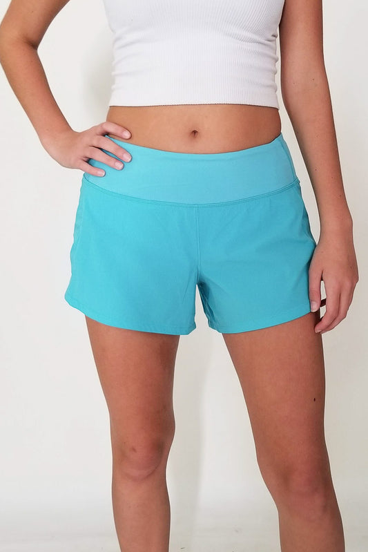 Sundreaming Active Shorts- Bright Blue