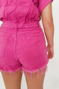 Choose Your Path Romper- Pink