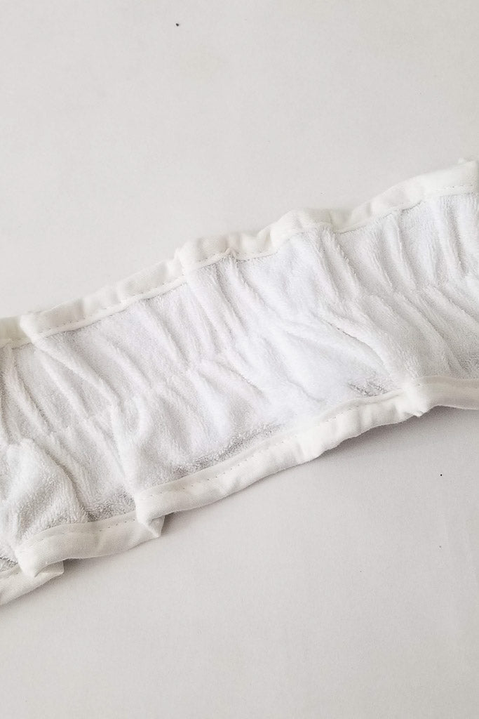 Stella Spa Headband- Blue Zinnia