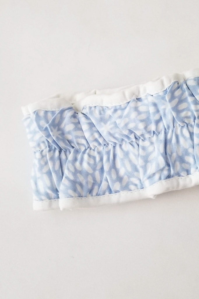 Stella Spa Headband- Blue Zinnia