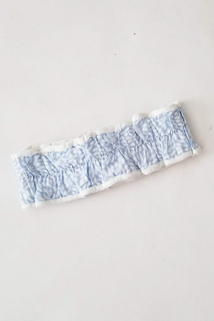 Stella Spa Headband- Blue Zinnia