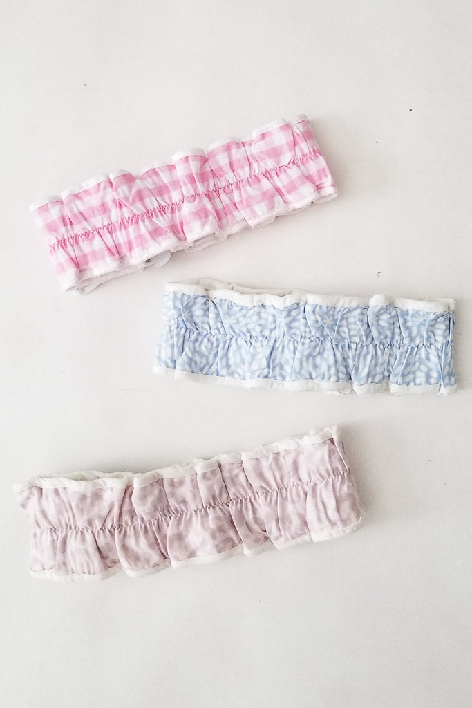 Stella Spa Headband- Blue Zinnia