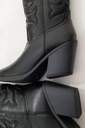 Wild West Cowboy Boot- Black