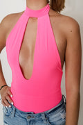 Own It Bodysuit- Pink