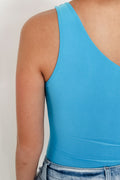 Pay Up Bodysuit- Turquoise