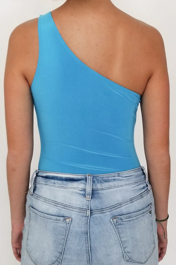 Pay Up Bodysuit- Turquoise