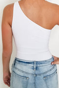 Pay Up Bodysuit- White