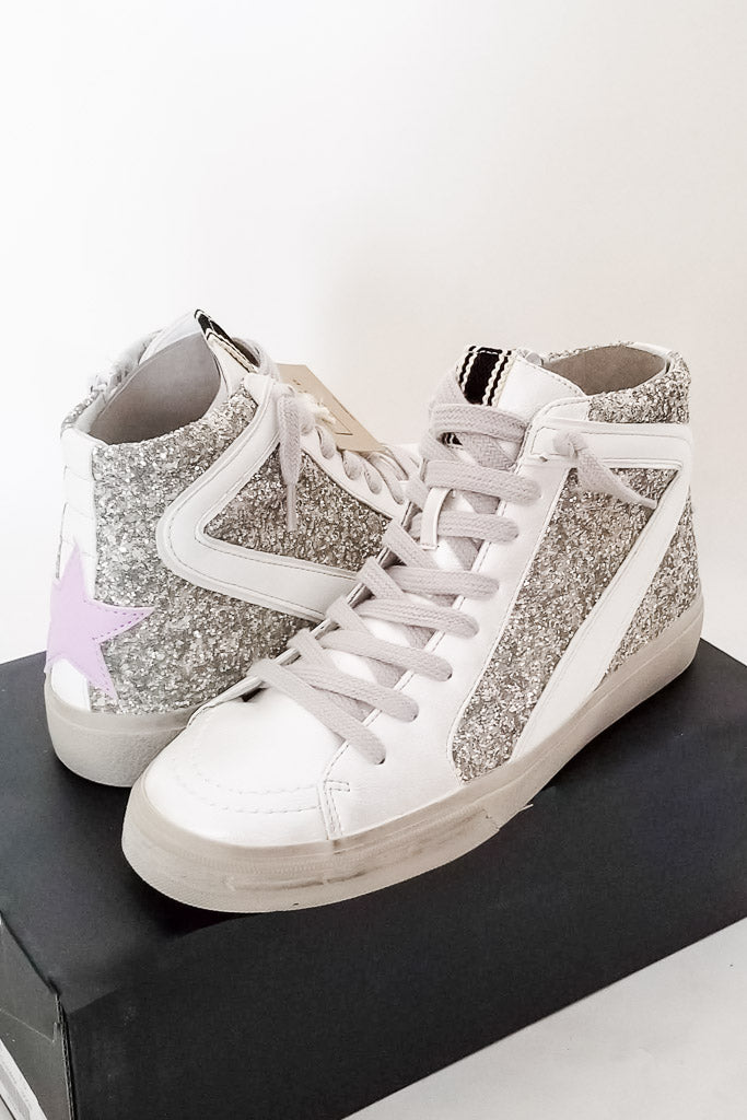 Rooney Sneakers- Pearl Glitter