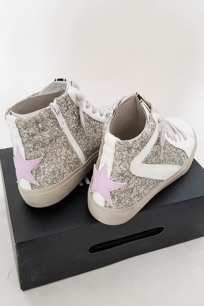 Rooney Sneakers- Pearl Glitter
