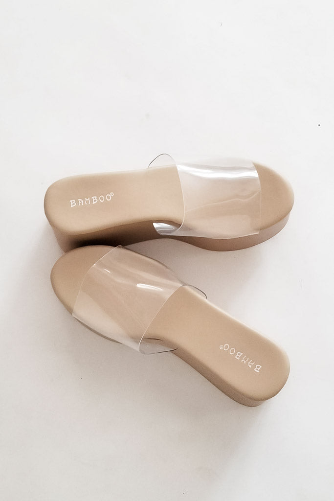 Rivera Daydream Platform Sandals - Nude