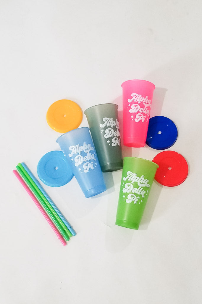 Color Changing Sorority Cup 4pk -
