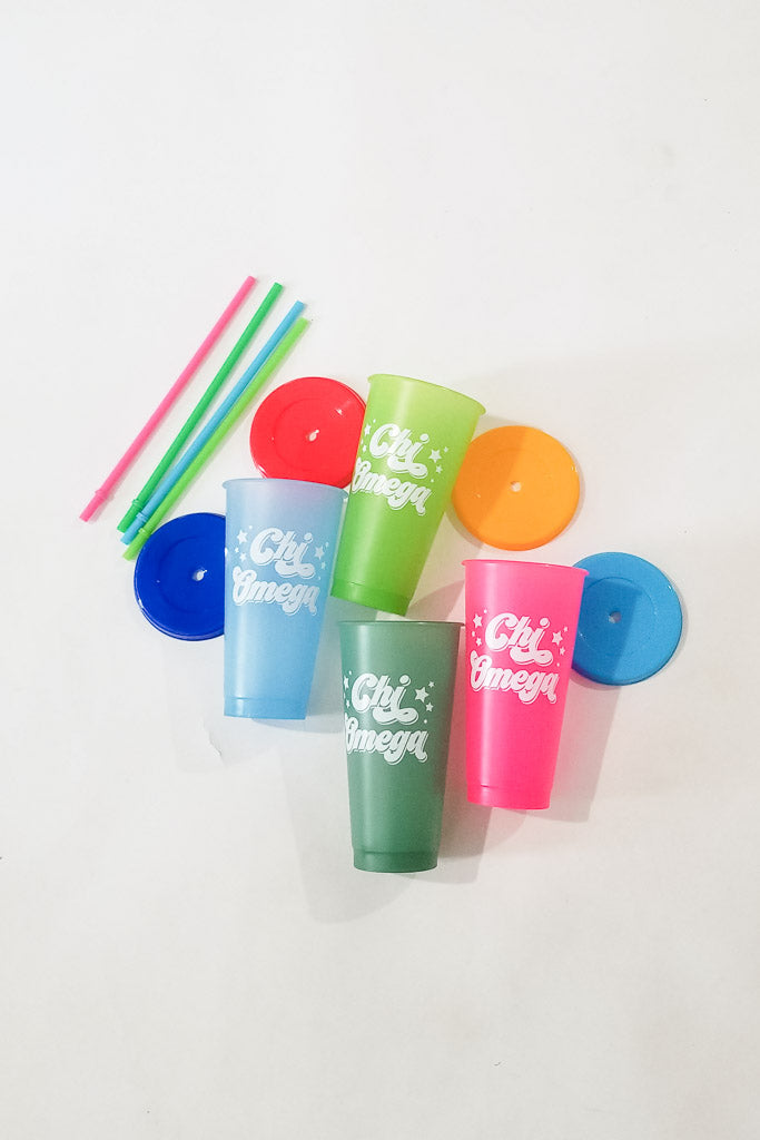 Color Changing Sorority Cup 4pk -