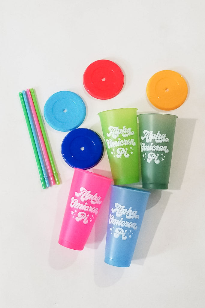 Color Changing Sorority Cup 4pk -