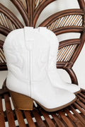 Getting Rowdy Cowgirl Boots- White