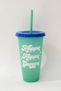 Color Changing Sorority Cup - Kappa Kappa Gamma