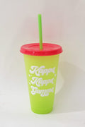 Color Changing Sorority Cup - Kappa Kappa Gamma
