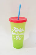 Color Changing Sorority Cup - Alpha Omicron Pi