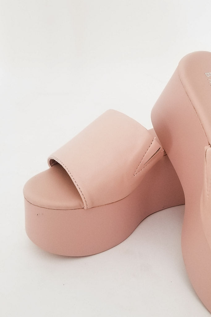 Rivera Daydream Platform Sandals - Blush