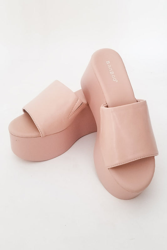 Rivera Daydream Platform Sandals - Blush