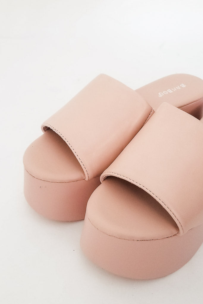 Rivera Daydream Platform Sandals - Blush