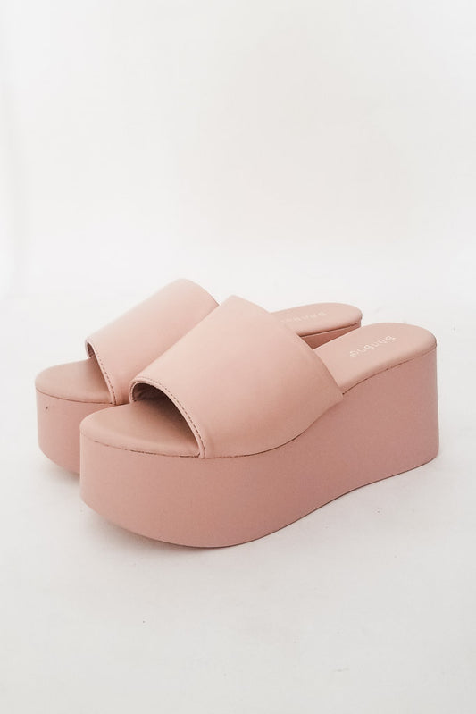 Rivera Daydream Platform Sandals - Blush