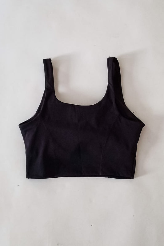 Does The Job Bra- Black