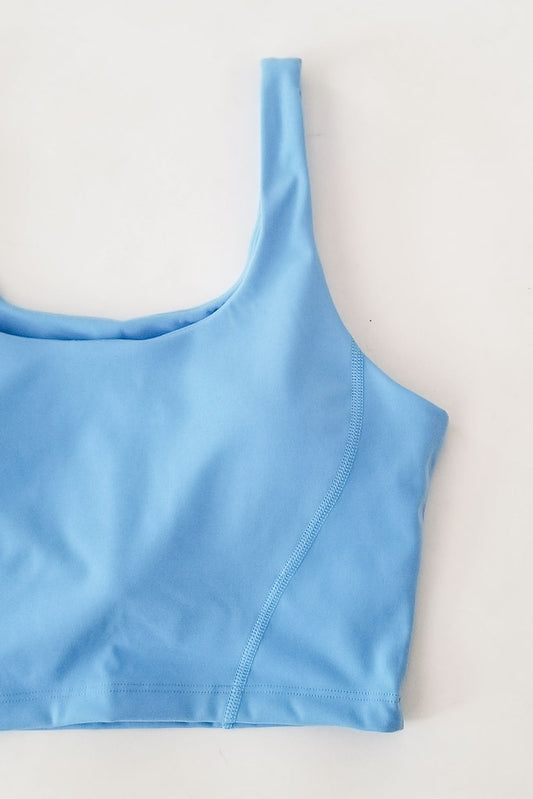 Does The Job Bra- Blue