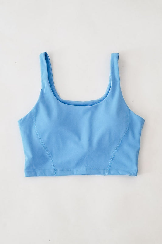 Does The Job Bra- Blue