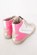 Rooney Sneakers- Pink Lizard