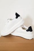 Steve Madden Charlie Sneakers- White