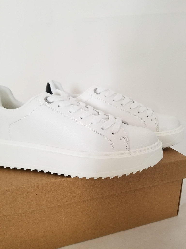 Steve Madden Charlie Sneakers- White