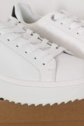 Steve Madden Charlie Sneakers- White