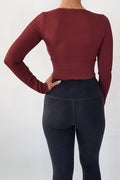 The Sweetest Part Crop Top -