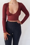 The Sweetest Part Crop Top -