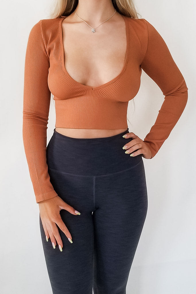 The Sweetest Part Crop Top -