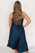 Lola Midi Dress- Teal