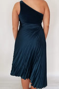 Lola Midi Dress- Teal