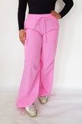 Back To Back Cargo Pants- Pink