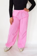 Back To Back Cargo Pants- Pink