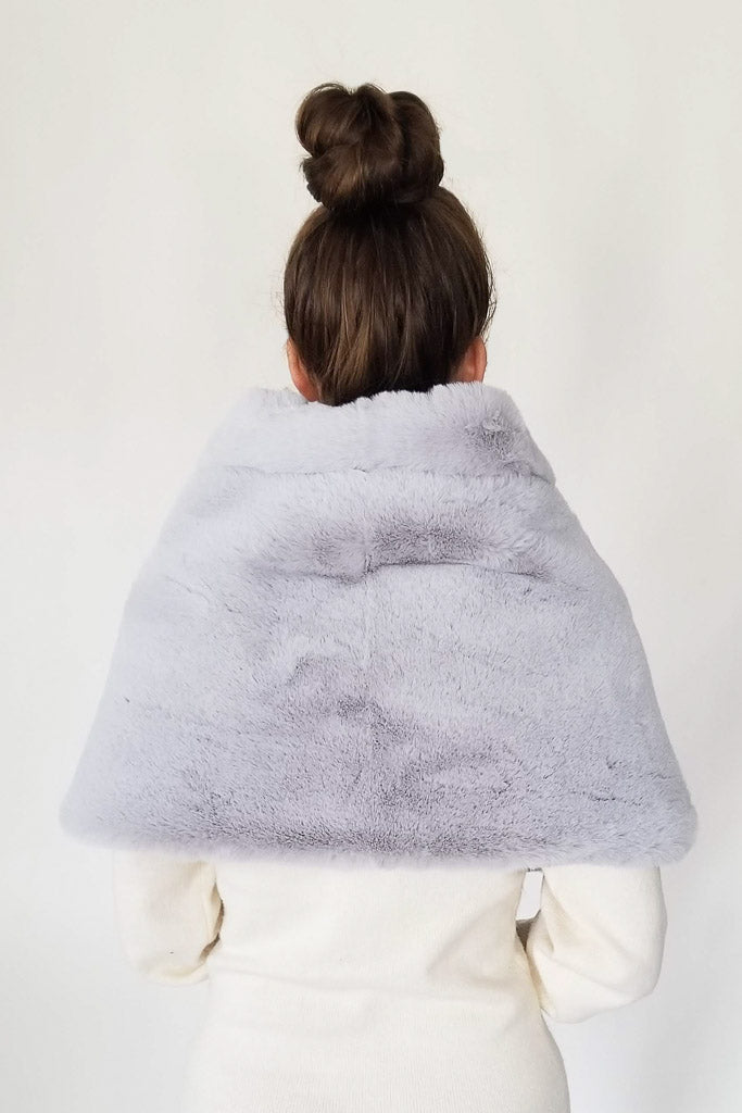 Cover Me Up Shawl- Grey