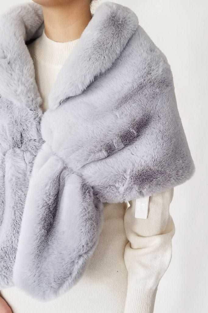 Cover Me Up Shawl- Grey