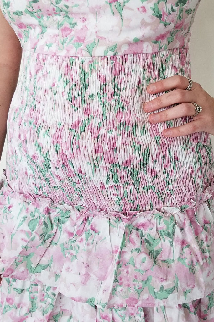 Maeve Mini Dress- Pink