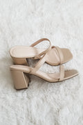 Forever You Heels- Nude
