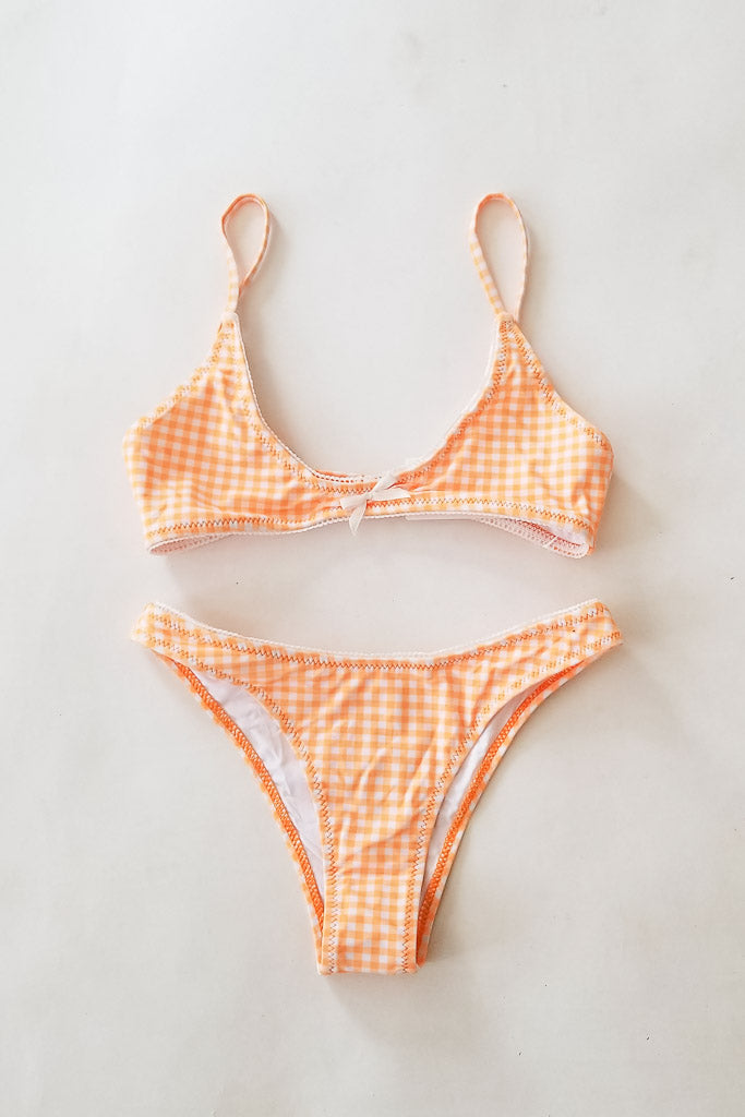 Hadley Bikini- Orange