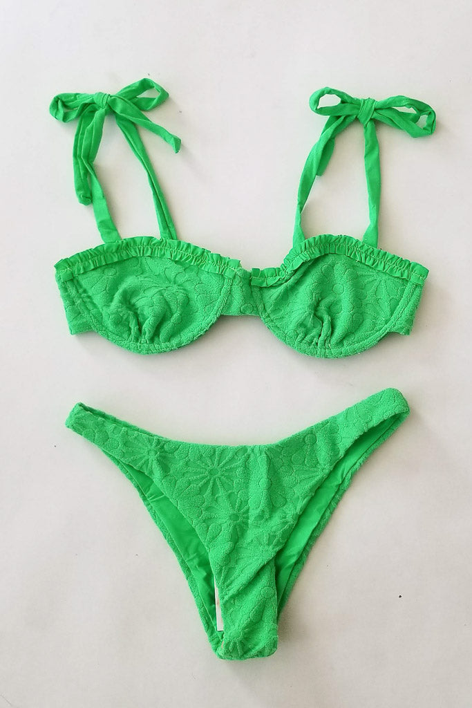 Finley Bikini- Green