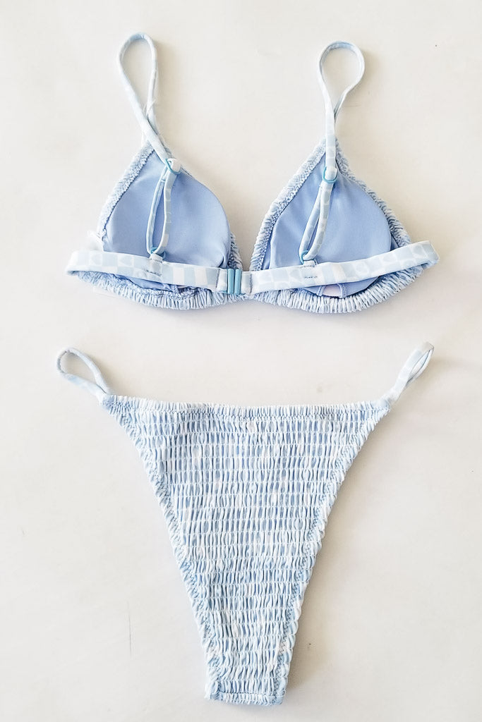 Find Yourself Bikini- Blue