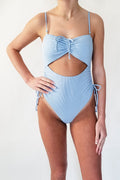Camille One Piece- Light Blue