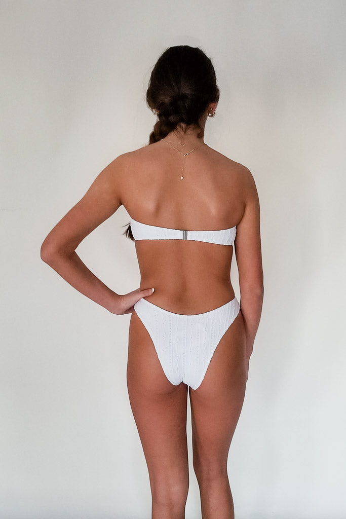 Wren Bikini- White