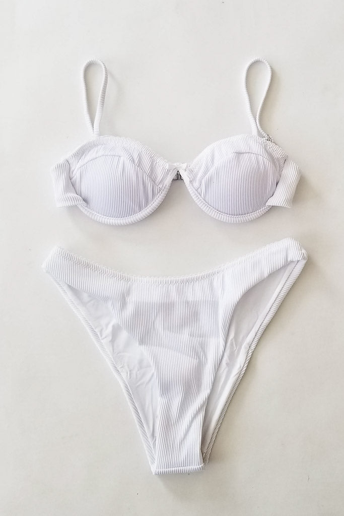 Aspen Bikini- White