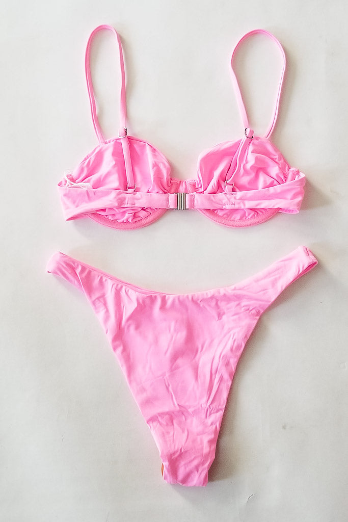 Cecilia Bikini- Baby Pink